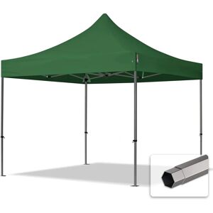 Toolport 3x3m Steel 750 Pop Up Gazebo - Waterproof & UV Protected Toolport 3x3m Steel 750 Pop Up Gazebo - Waterproof & UV Protected