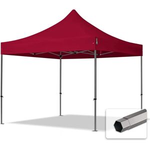 Toolport 3x3m Pop Up Gazebo Waterproof Steel 40mm - Red - Product Type Toolport 3x3m Pop Up Gazebo Waterproof Steel 40mm - Red - Product Type