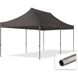 Toolport 3x6m Opvouwbare Gazebo - Waterdicht, Stalen Frame Toolport 3x6m Opvouwbare Gazebo - Waterdicht, Stalen Frame