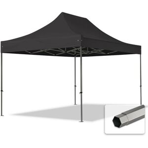 Pabellón portátil TOOLPORT 3x4,5m acero 750 - Impermeable, Poliéster de alto rendimiento Pabellón portátil TOOLPORT 3x4,5m acero 750 - Impermeable, Poliéster de alto rendimiento