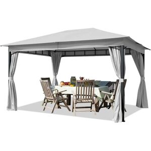 Toolport Garden Gazebo Sunset Classic - Waterproof 3x4m - Garden Gazebo Toolport Garden Gazebo Sunset Classic - Waterproof 3x4m - Garden Gazebo