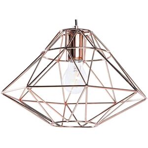 Beliani Copper Pendant Light - Pendant Lamp Beliani Copper Pendant Light - Pendant Lamp