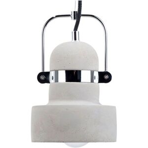 Beliani - Grey Concrete Pendant Light - Industrial Design - 14x116x14 - Pendant Light Beliani - Grey Concrete Pendant Light - Industrial Design - 14x116x14 - Pendant Light