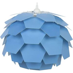 Beliani Pendelleuchte Blau SEGRE S - Pendellampe Beliani Pendelleuchte Blau SEGRE S - Pendellampe