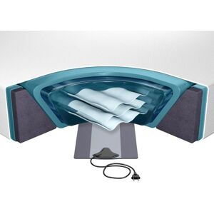 Beliani Waterbed Set - 160x200cm - Easy to assemble Beliani Waterbed Set - 160x200cm - Easy to assemble