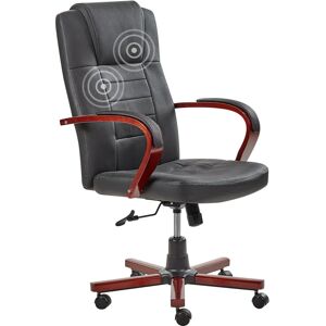 Beliani Toimistotuoli - Ergonominen Hierontatuoli - Musta Beliani Toimistotuoli - Ergonominen Hierontatuoli - Musta