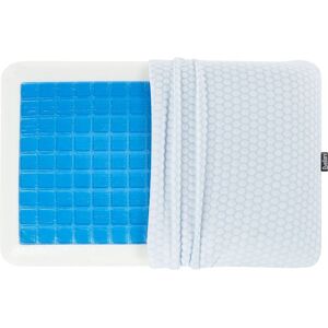 Beliani EMIN Memory Foam Pillow White - Pillow Beliani EMIN Memory Foam Pillow White - Pillow