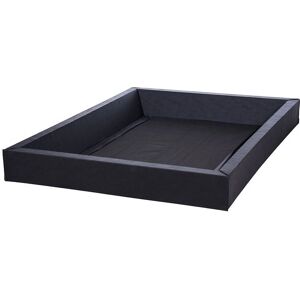 Beliani Waterbed Safety Liner Black Foam King Size - Waterbed Accessory Beliani Waterbed Safety Liner Black Foam King Size - Waterbed Accessory