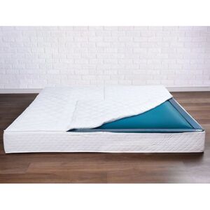 Beliani Double Waterbed Mattress - Vinyl, 140x200cm, Mono Beliani Double Waterbed Mattress - Vinyl, 140x200cm, Mono