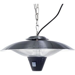 Beliani Zahradní ohřívač - ø 51 cm - Stříbrný - Zahradní ohřívač Beliani Zahradní ohřívač - ø 51 cm - Stříbrný - Zahradní ohřívač