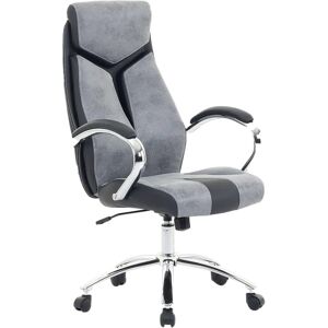 Beliani Office Chair Grey - Ergonomic, Adjustable, Modern Office Furniture Beliani Office Chair Grey - Ergonomic, Adjustable, Modern Office Furniture