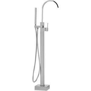 Beliani Freestanding Bathtub Faucet RIBBON - Bathtub faucet Beliani Freestanding Bathtub Faucet RIBBON - Bathtub faucet