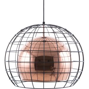 Beliani Copper Pendant Lamp LIRI - Ceiling Light - 128 cm - Industrial Style Beliani Copper Pendant Lamp LIRI - Ceiling Light - 128 cm - Industrial Style