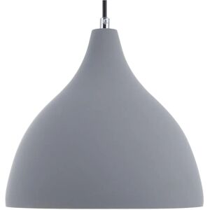 Beliani Pendant Lamp Grey Concrete Scandinavian Style Ceiling Light - Pendant Lamp Beliani Pendant Lamp Grey Concrete Scandinavian Style Ceiling Light - Pendant Lamp