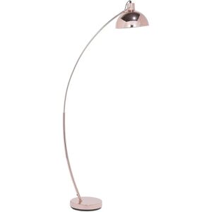 Beliani Copper Floor Lamp - 155cm Adjustable Industrial Metal Beliani Copper Floor Lamp - 155cm Adjustable Industrial Metal
