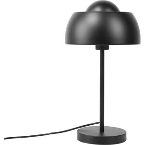Beliani Table Lamp Black - Modern Industrial Style Beliani Table Lamp Black - Modern Industrial Style