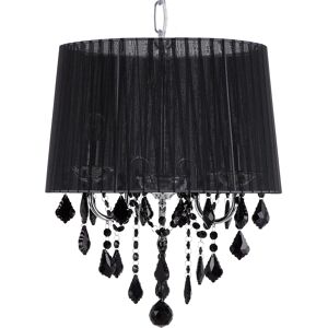 Beliani Black Pendant Lamp - Chandelier Beliani Black Pendant Lamp - Chandelier
