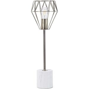 Beliani Table Lamp Brass Geometric Modern - Table Lamp Beliani Table Lamp Brass Geometric Modern - Table Lamp