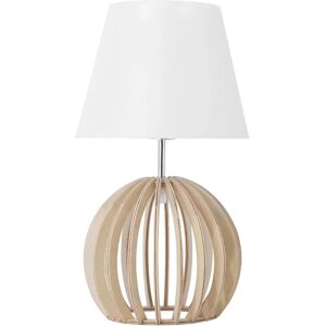 Beliani SAMO White Table Lamp - Table Lamp Beliani SAMO White Table Lamp - Table Lamp