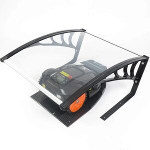 Garaje premium Fuxtec para robot cortacésped - Placa sólida y resistente Garaje premium Fuxtec para robot cortacésped - Placa sólida y resistente