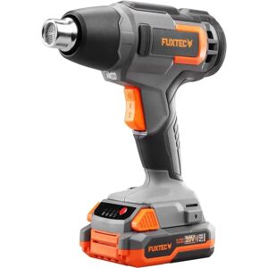 Pistolet à chaleur FUXTEC 20V - Léger et Polyvalent - Publicité Pistolet à chaleur FUXTEC 20V - Léger et Polyvalent - Publicité