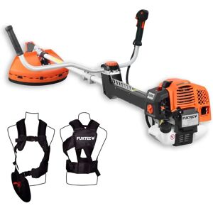 FUXTEC Pro Petrol Brush Cutter - 62cc 2in1 - Antivibration FUXTEC Pro Petrol Brush Cutter - 62cc 2in1 - Antivibration