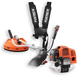 FUXTEC Tondeuse à gazon essence - 62cc 2T - 2 en 1 - Jardinage - Publicité FUXTEC Tondeuse à gazon essence - 62cc 2T - 2 en 1 - Jardinage - Publicité