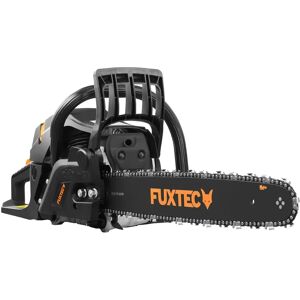 scie à chaîne noire FUXTEC - 54cc, 18 pouces, 2.3kW - Professionnel - Publicité scie à chaîne noire FUXTEC - 54cc, 18 pouces, 2.3kW - Professionnel - Publicité