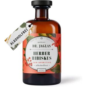 Dr. Jaglas Herber Hibiskus, 0,5L Sans Alcool - Brun;Rouge - Publicité Dr. Jaglas Herber Hibiskus, 0,5L Sans Alcool - Brun;Rouge - Publicité