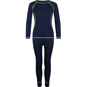 Trollkids - Merino Blend Base Layer - Blu - XS - Base Layer Trollkids - Merino Blend Base Layer - Blu - XS - Base Layer