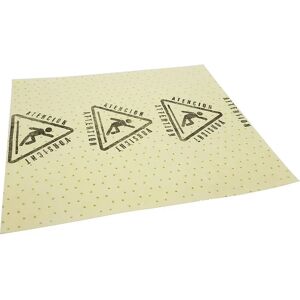 Panos absorventes químicos Kaiserkraft - 500x400mm - 2 camadas, Amarelo Panos absorventes químicos Kaiserkraft - 500x400mm - 2 camadas, Amarelo
