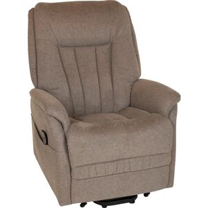 Duo Collection Noli XXL - Elektrischer Fernsehsessel - 150kg Max - Webstoff Duo Collection Noli XXL - Elektrischer Fernsehsessel - 150kg Max - Webstoff