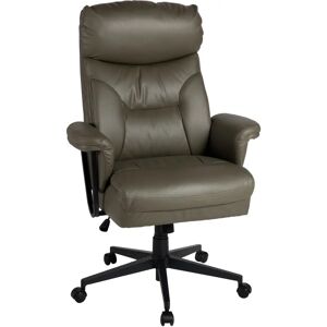 Duo Collection Tiago XXL Chefsessel - Microfaser, Grün, Schwarz Duo Collection Tiago XXL Chefsessel - Microfaser, Grün, Schwarz