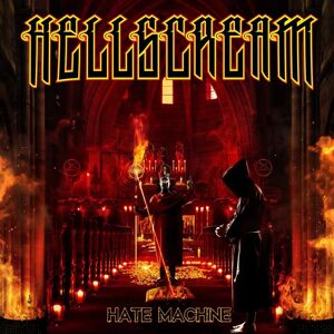 Pure Steel Hellscream Hate Machine - Álbum de Heavy Metal Pure Steel Hellscream Hate Machine - Álbum de Heavy Metal