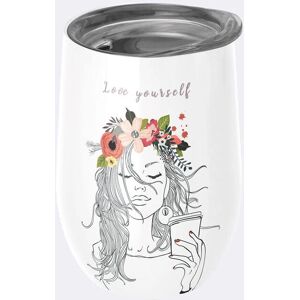 BioLoco - BEO103 - 420 ml - Roestvrij staal - Travel mug BioLoco - BEO103 - 420 ml - Roestvrij staal - Travel mug