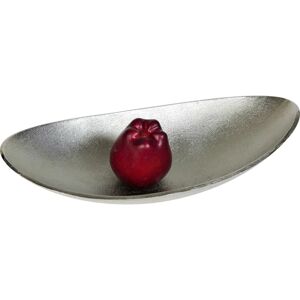 HOME AFFAIRE - Julia - silber - aluminium - Dekoschale HOME AFFAIRE - Julia - silber - aluminium - Dekoschale