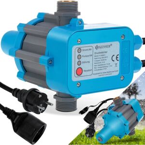 KESSER Commutateur de pression pour pompe d'irrigation bleue - Publicité KESSER Commutateur de pression pour pompe d'irrigation bleue - Publicité