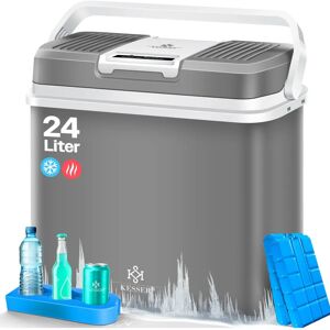 Mini Frigo 24L KESSER - Réfrigérateur thermoélectrique portable - Publicité Mini Frigo 24L KESSER - Réfrigérateur thermoélectrique portable - Publicité