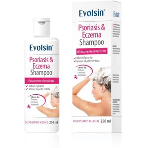 Evolsin Shampoo contre le psoriasis et l'eczéma - 250ml - Publicité Evolsin Shampoo contre le psoriasis et l'eczéma - 250ml - Publicité