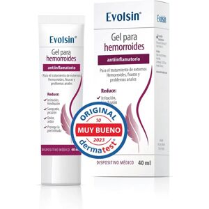 Gel pour hémorroïdes Evolsin - Soulagement rapide - Usage externe - Publicité Gel pour hémorroïdes Evolsin - Soulagement rapide - Usage externe - Publicité