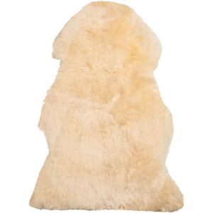 Beliani Sheepskin Rug Beige ULURU - Sheepskin Rug Beliani Sheepskin Rug Beige ULURU - Sheepskin Rug