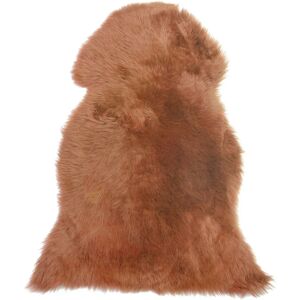 Beliani Sheepskin Rug Brown - 65 x 110 cm Sheepskin Rug Beliani Sheepskin Rug Brown - 65 x 110 cm Sheepskin Rug