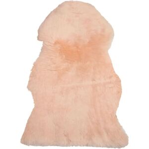Beliani Sheepskin Peach Pink 65 x 110 cm Natural Sheepskin Rug ULURU - Sheepskin Rug Beliani Sheepskin Peach Pink 65 x 110 cm Natural Sheepskin Rug ULURU - Sheepskin Rug
