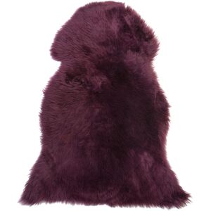 Beliani Sheepskin Light Purple 65 x 110 cm - Sheepskin Rug Beliani Sheepskin Light Purple 65 x 110 cm - Sheepskin Rug