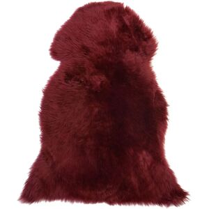 Beliani Sheepskin Light Red 65 x 110 cm Natural High Pile Rug - Sheepskin Rug Beliani Sheepskin Light Red 65 x 110 cm Natural High Pile Rug - Sheepskin Rug