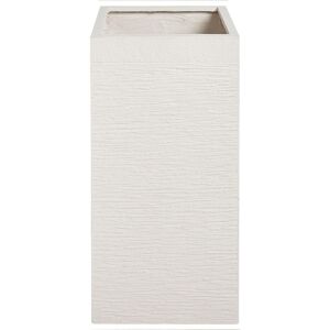 Beliani Garden Tall Flower Pot - Flower Plant Type Beliani Garden Tall Flower Pot - Flower Plant Type