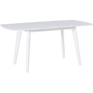 Beliani White Extendable Dining Table - Dining Table Beliani White Extendable Dining Table - Dining Table