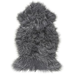 Beliani Faux Sheepskin Rug Grey MUNGO - Rug Beliani Faux Sheepskin Rug Grey MUNGO - Rug