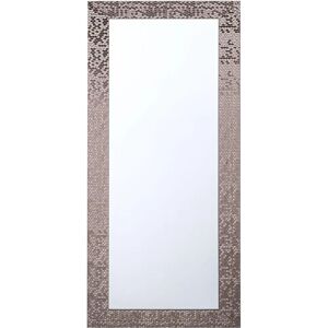 Beliani Wall Mirror MARANS 50x130cm Brown - Wall Mirror Beliani Wall Mirror MARANS 50x130cm Brown - Wall Mirror