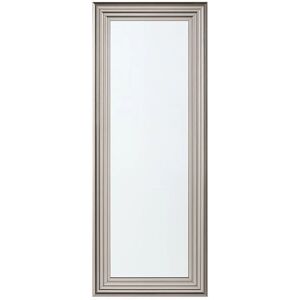 Beliani Wall Mirror CHATAIN 50x130 cm Silver - Wall Mirror Beliani Wall Mirror CHATAIN 50x130 cm Silver - Wall Mirror